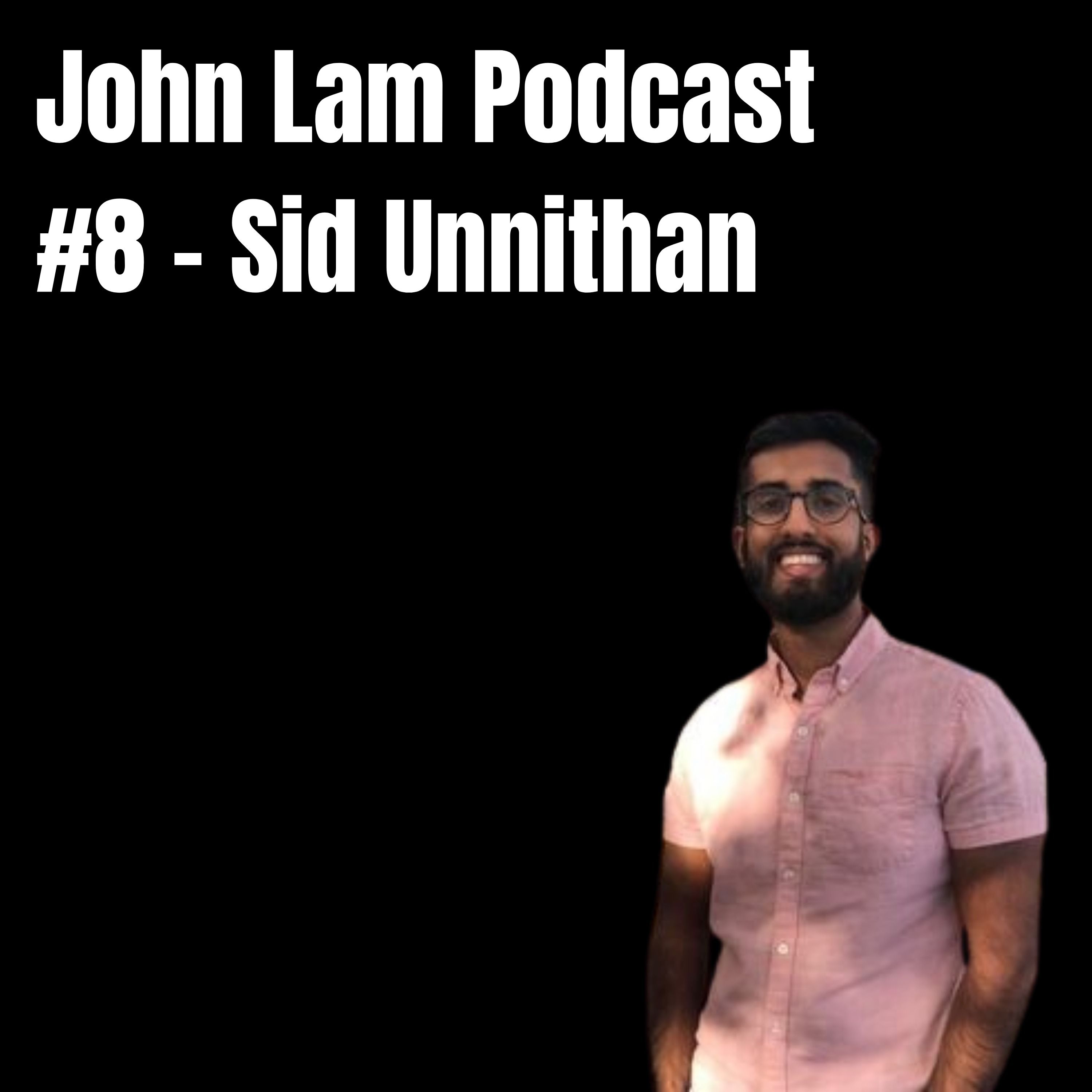 Ep.8 Sid Unnithan: on changing jobs at Microsoft, preparing for informational interviews, imposter syndrome and autonomy in the PM role